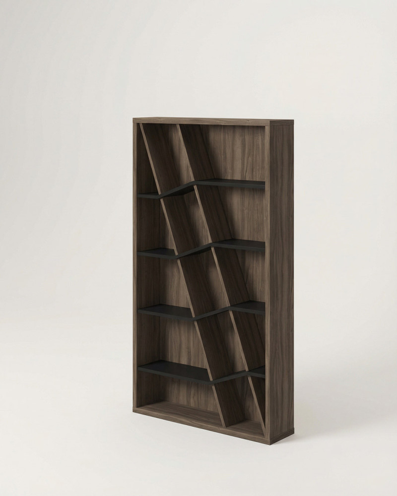 Estantería modular con trasera AUR-lado