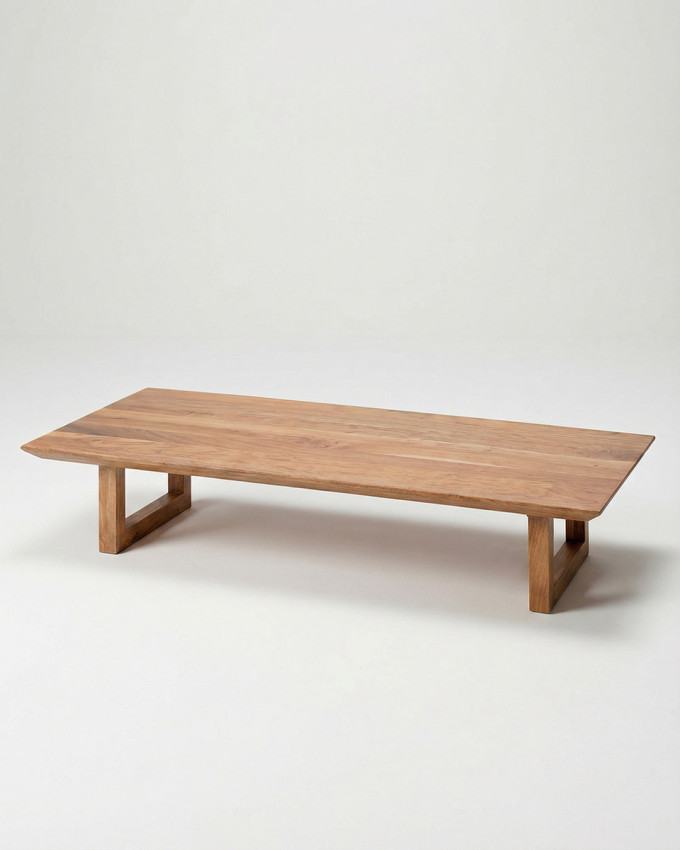 Mesa de centro de madera KOAN