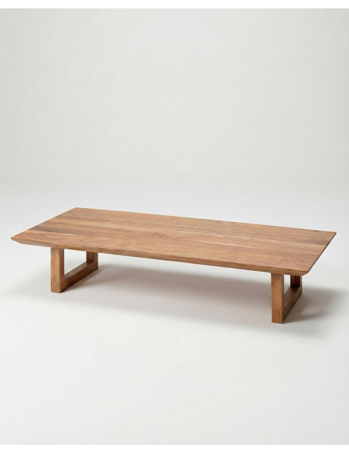 Mesa de centro de madera KOAN-lado