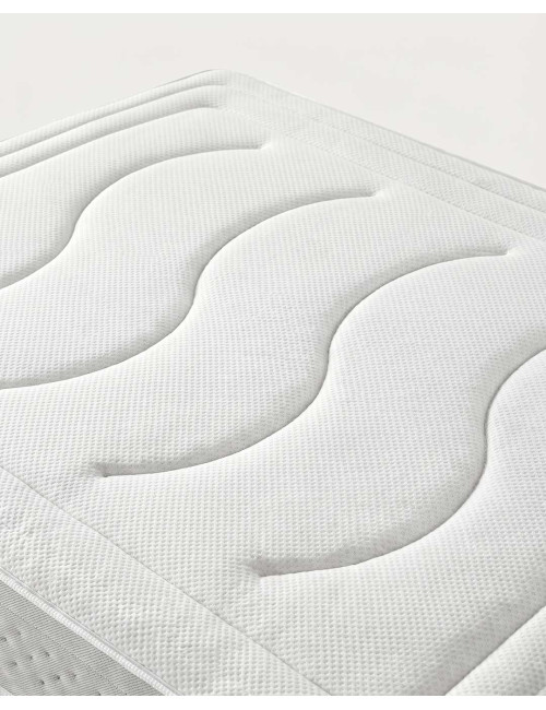 Colchon muelle ensacado visco gel PURE NORDENA detalle