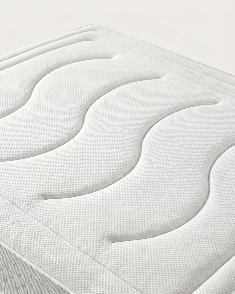 Colchon muelle ensacado visco gel PURE NORDENA detalle