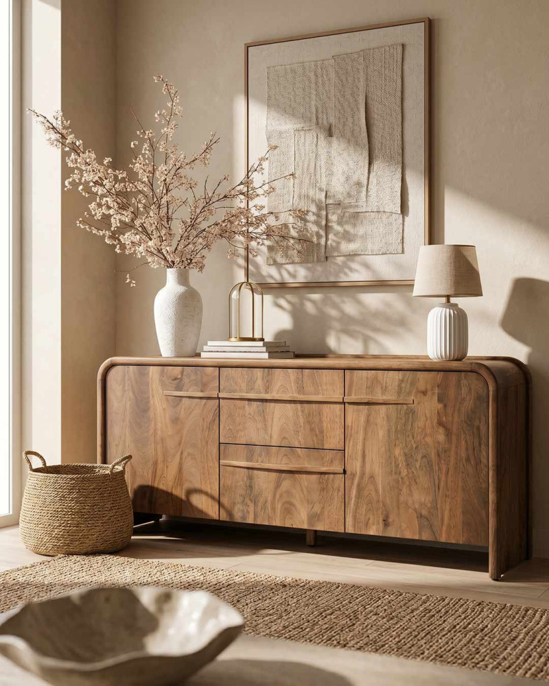 Aparador madera de mango LUMA-ambiente