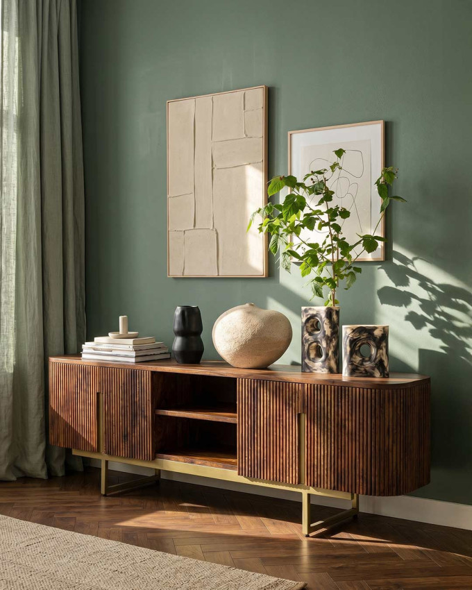 Mueble TV 4 puertas EIRA