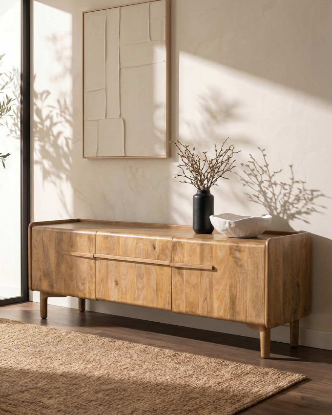 Mueble TV mango natural ELVA