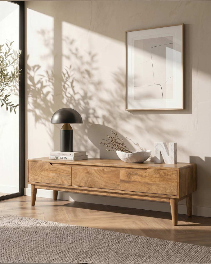 Mueble TV madera de mango RUNA