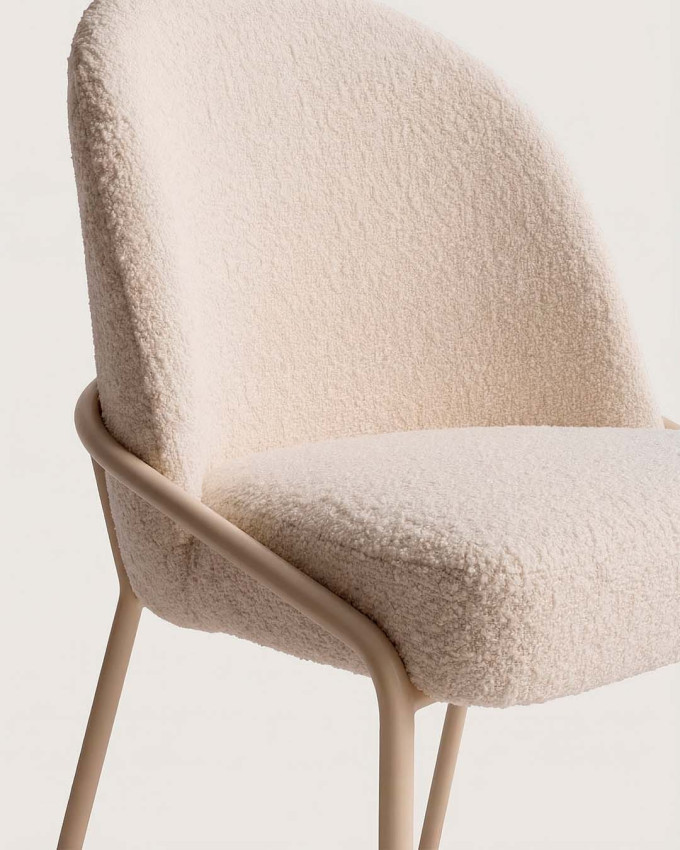 Silla de comedor pata metálica SANA