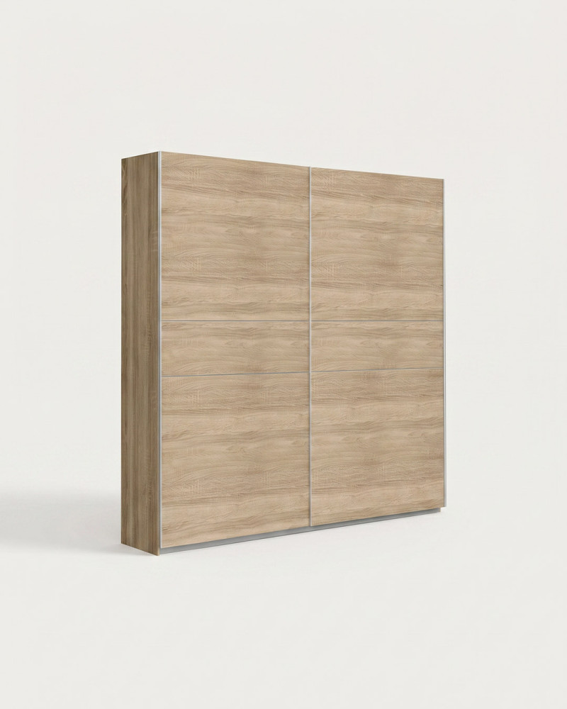 ARMARIO 2 PUERTAS CORREDERAS ARAGO | Rey Home