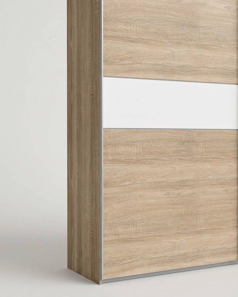 ARMARIO 2 PUERTAS CORREDERAS ARAGO | Rey Home