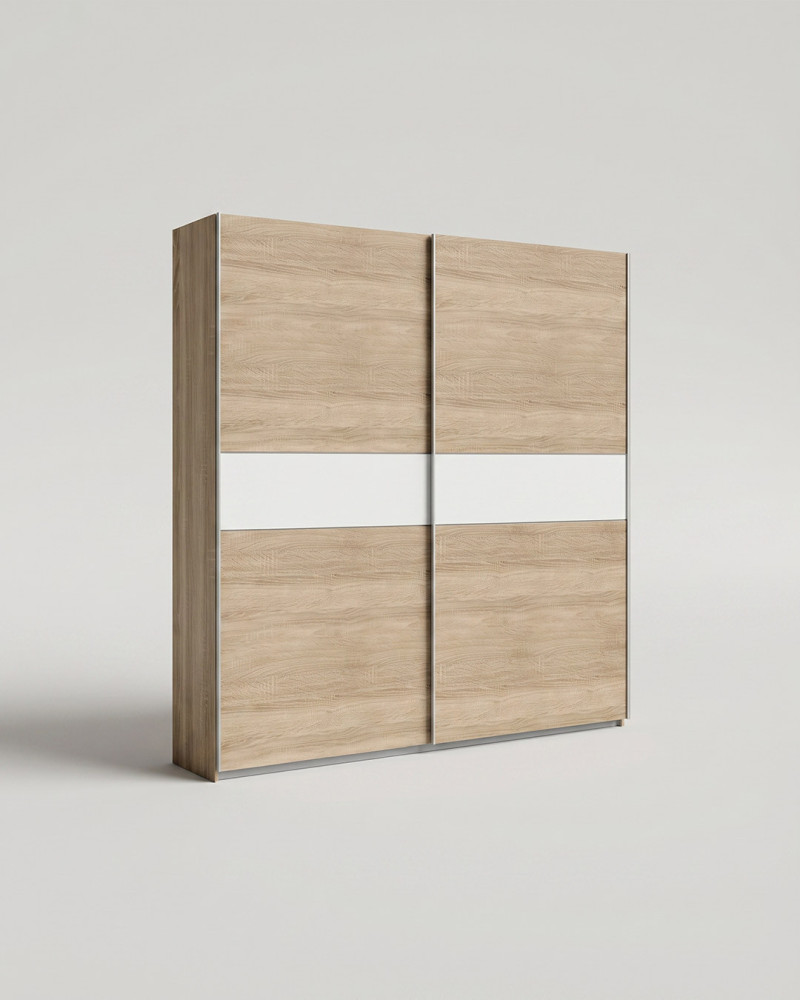 ARMARIO 2 PUERTAS CORREDERAS ARAGO | Rey Home