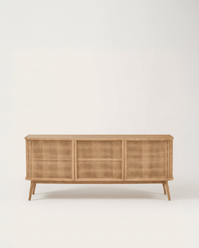 Aparador mueble de 3 puertas y estantes FLORENCIA