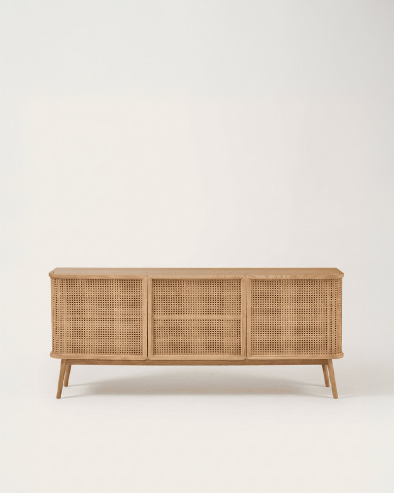 Comprar aparador mueble de 3 puertas y estantes FLORENCIA
