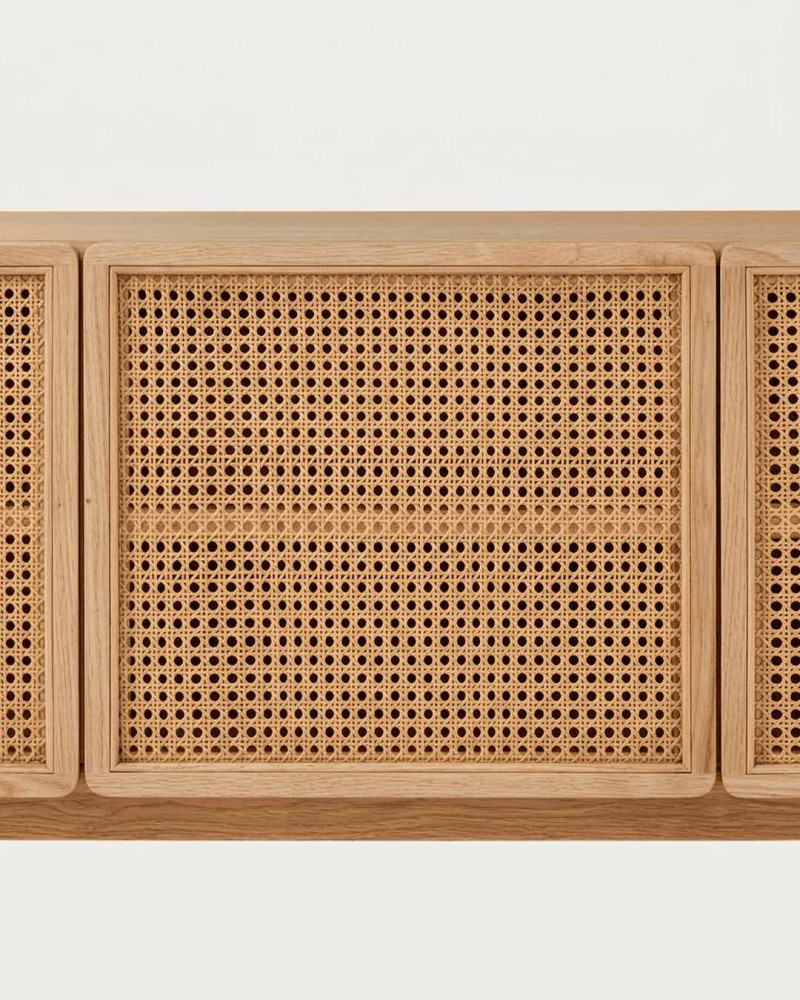 Comprar aparador mueble de 3 puertas y estantes FLORENCIA