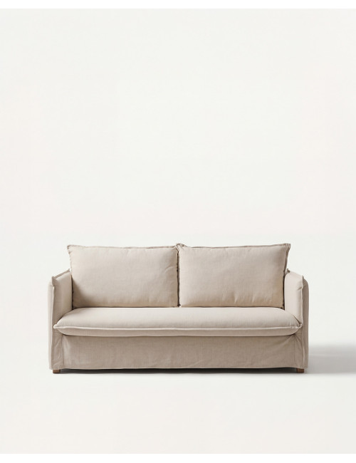 Sofa 3 plazas desenfundable MARC-frente
