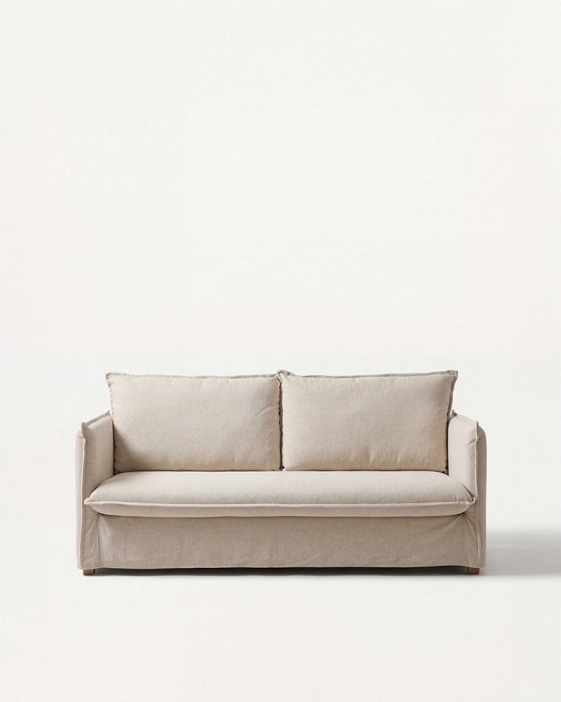 Sofa 3 plazas desenfundable MARC-frente