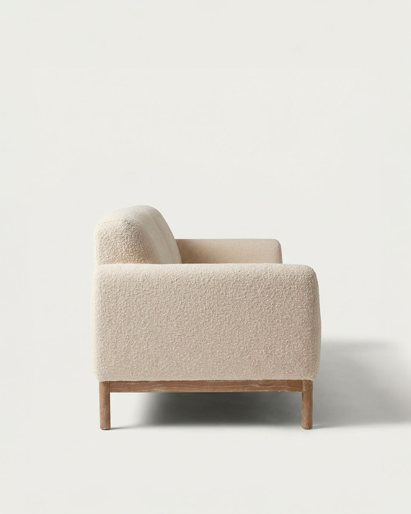 Sofá patas madera ECO-lado
