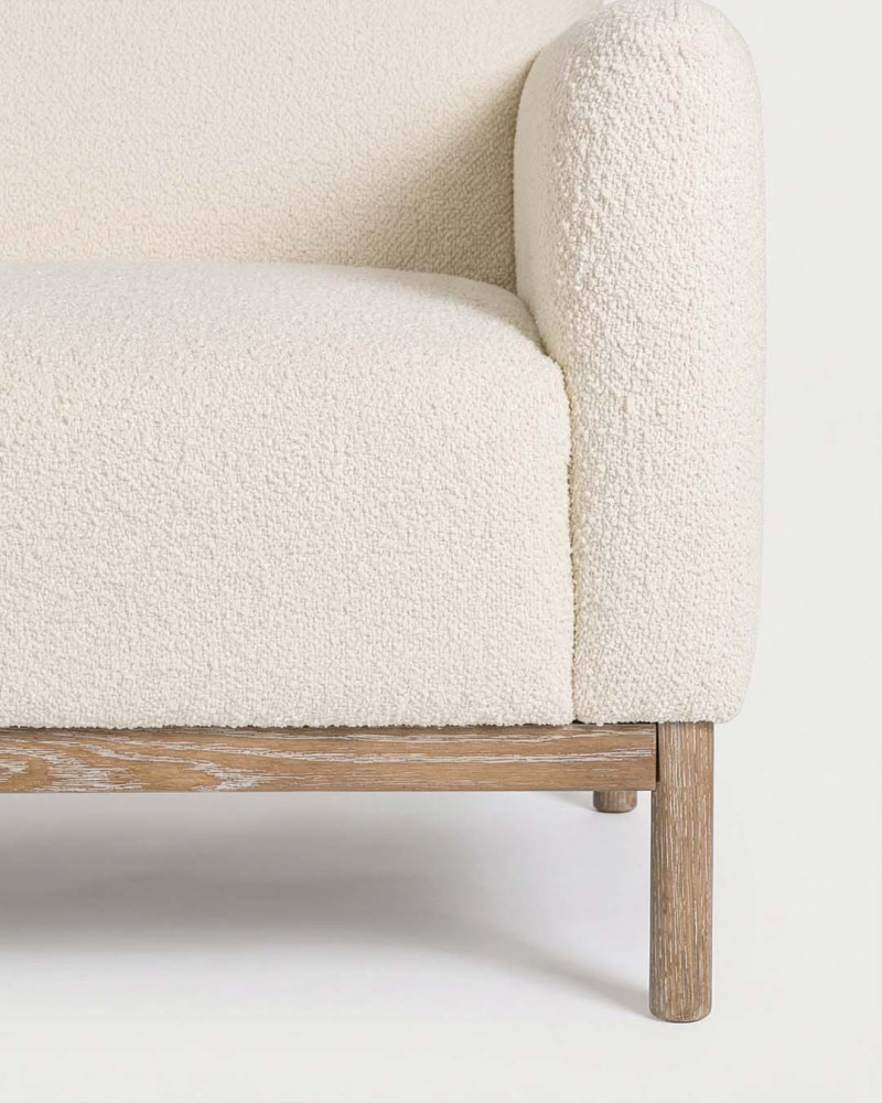 Sofá patas madera ECO-detalle pata