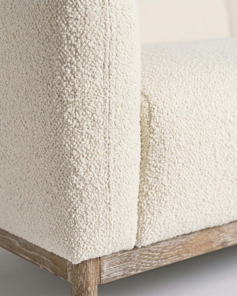 Sofá patas madera ECO-detalle