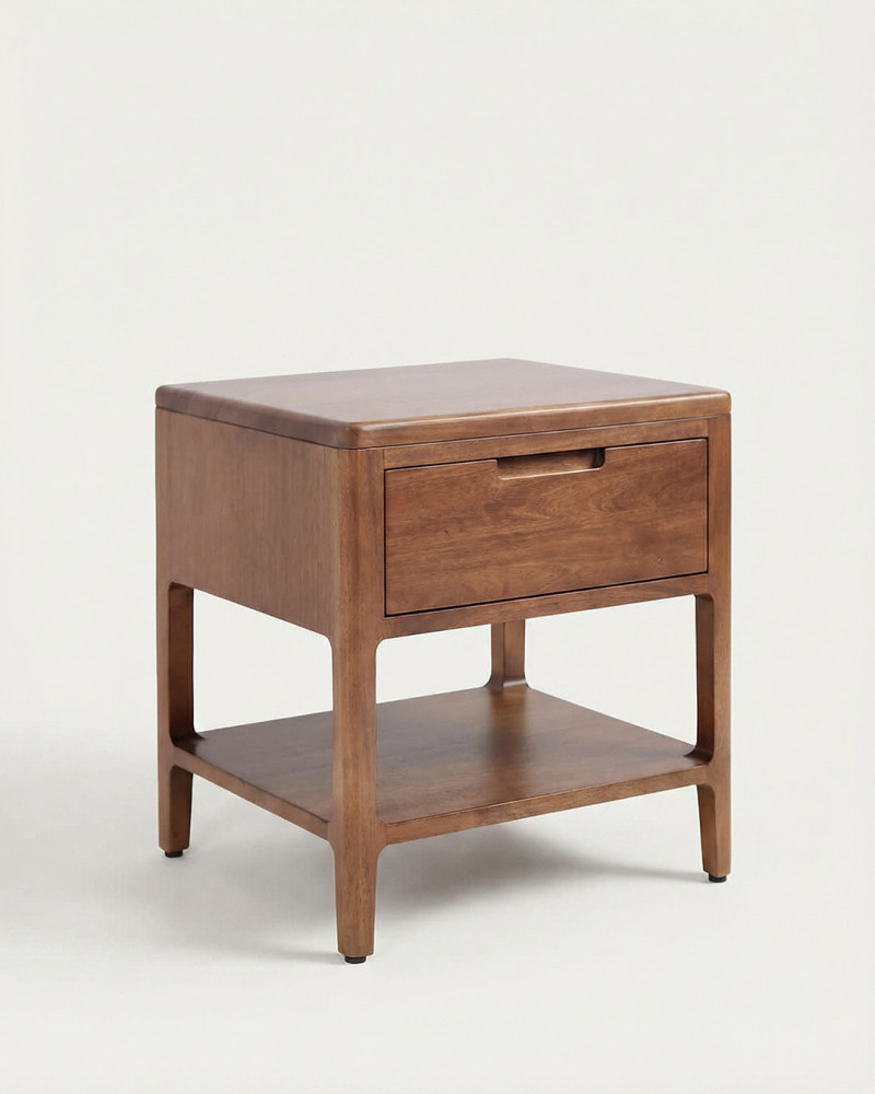 Mesita Madera Caoba ZELOR | Rey Home