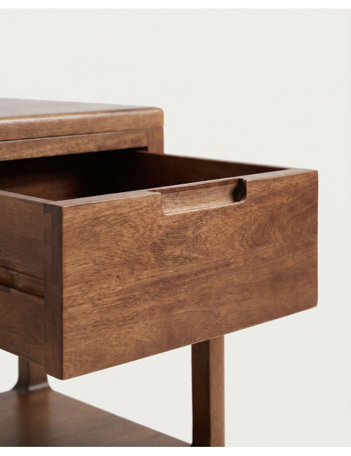 Mesita Madera Caoba ZELOR | Rey Home