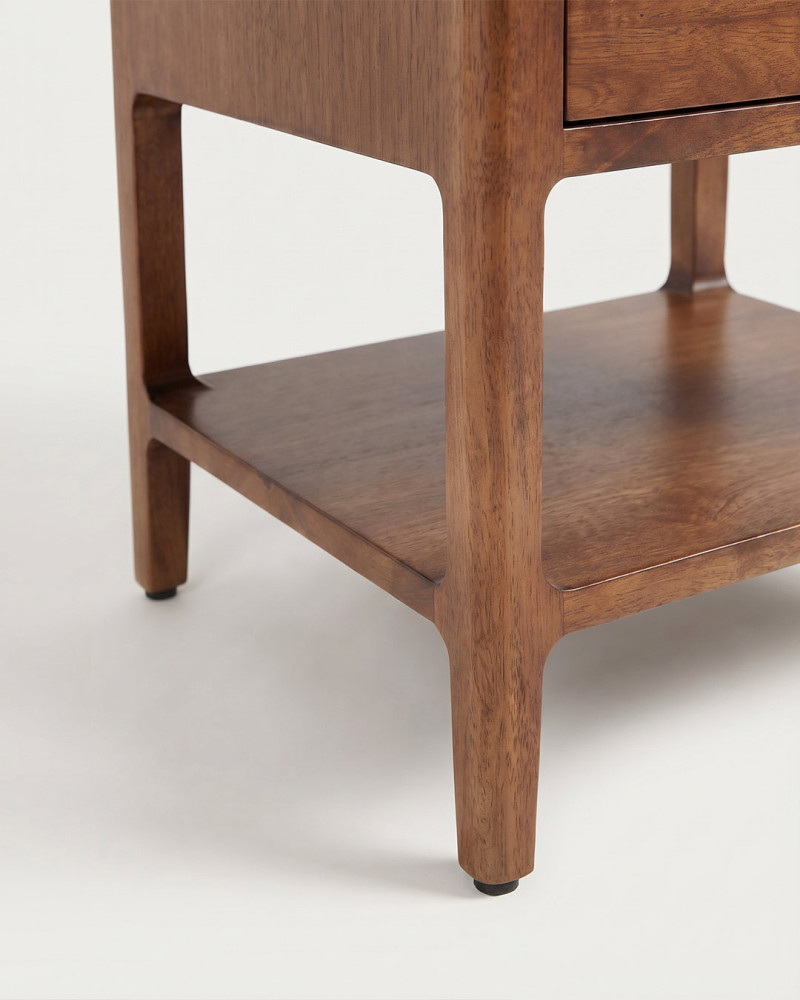 Mesita Madera Caoba ZELOR | Rey Home