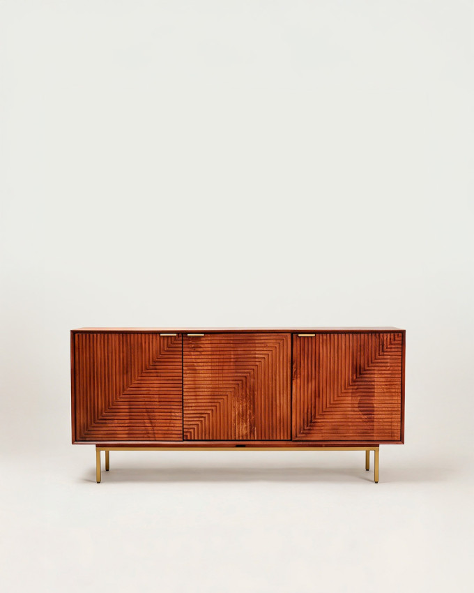 Aparador  en madera de mango SANTORINI