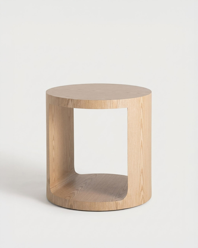 Mesa auxiliar natural DM KELAN | Rey Home