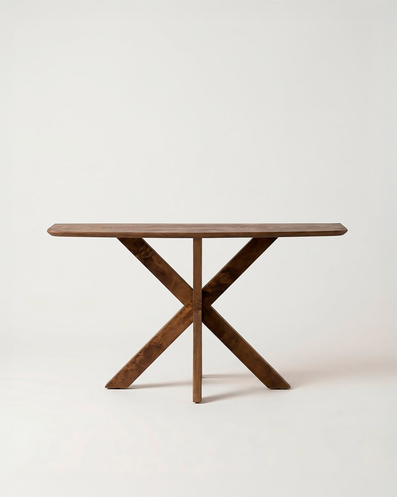 Recibidor madera  BALEN frontal