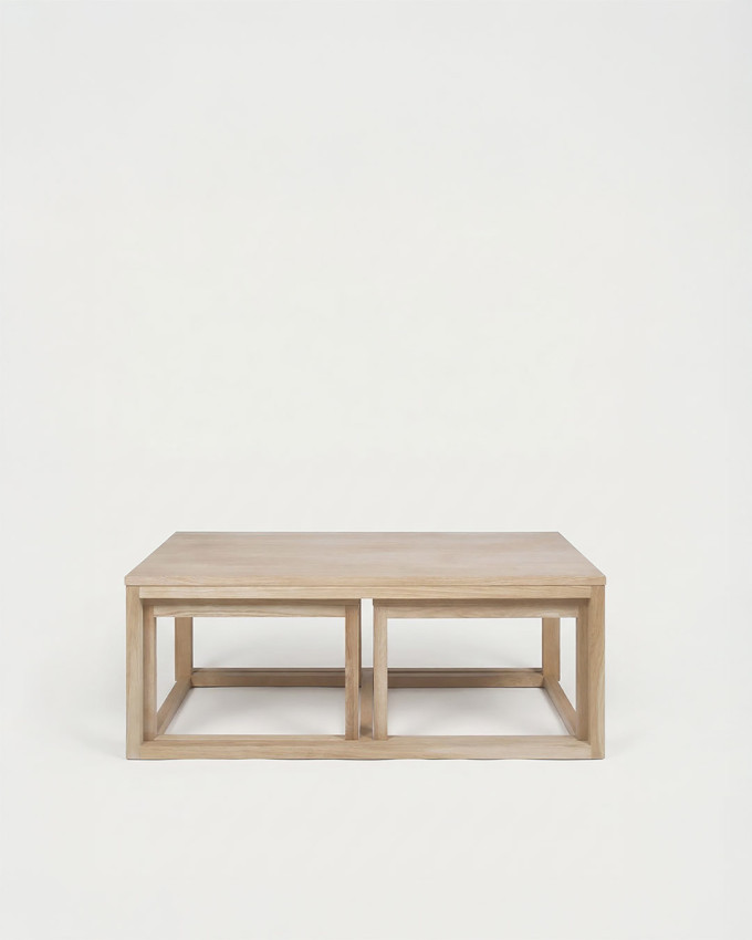 Mesa centro set 3 piezas LAMBU
