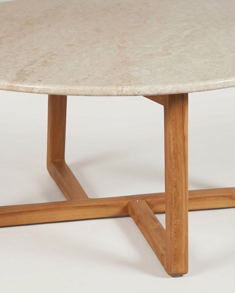 Mesa centro marmol KORA | Rey Home