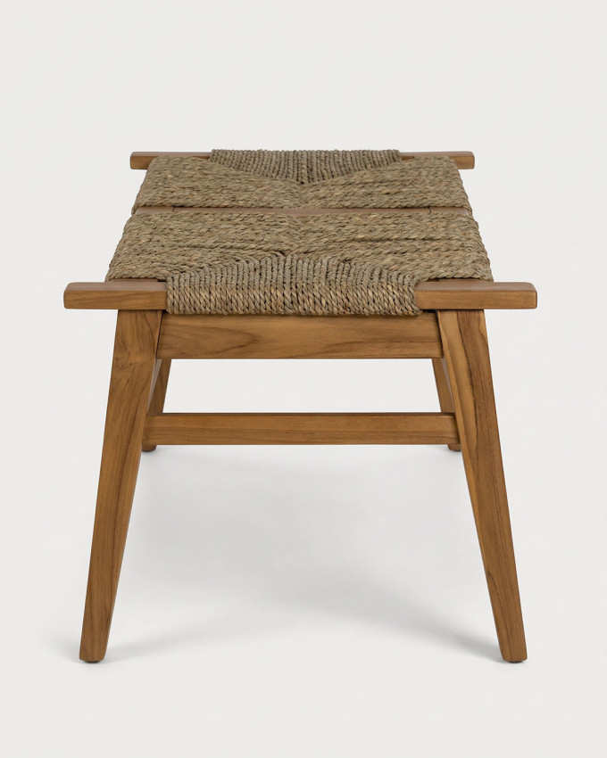 Banco de madera teka SORREN