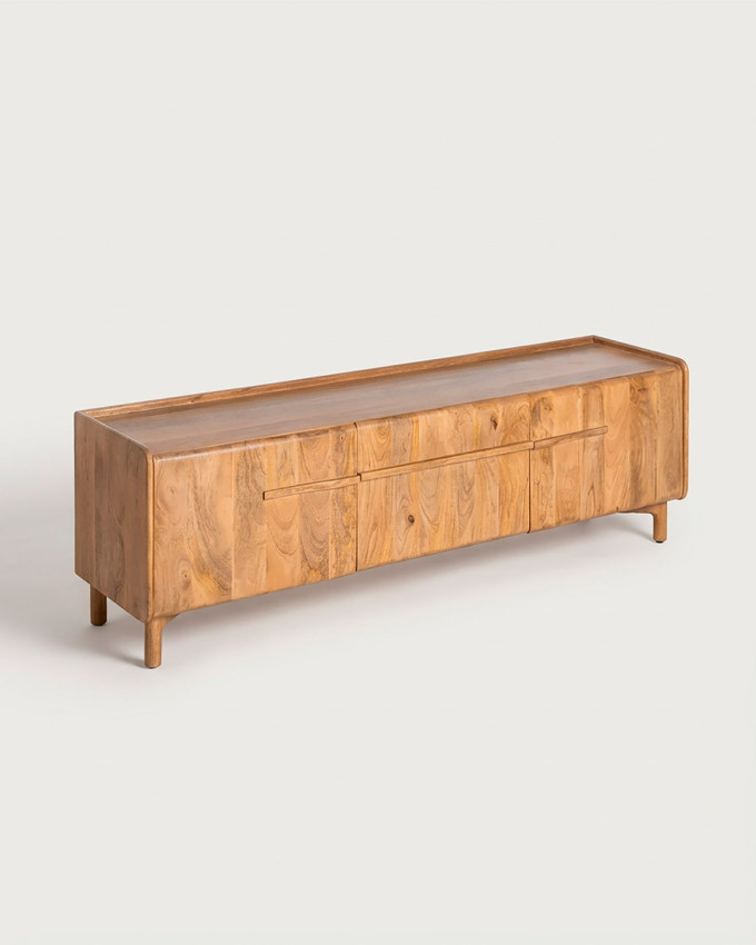 Mueble TV mango natural ELVA