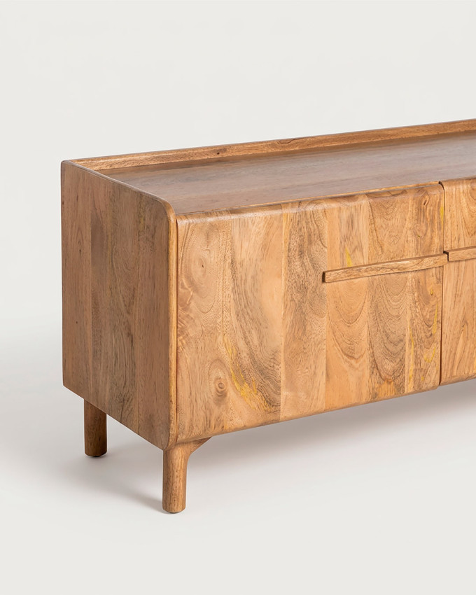 Mueble TV mango natural ELVA