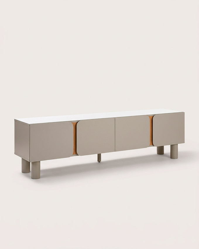 Mueble TV con patas NIVA