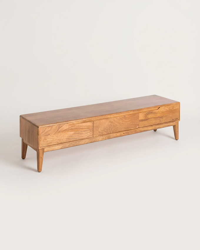 Mueble TV madera de mango RUNA