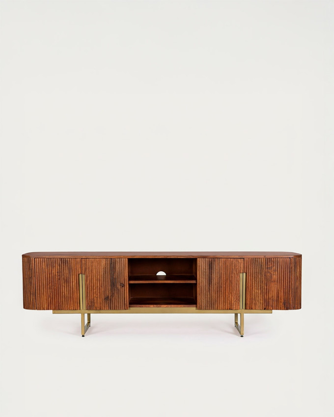Mueble TV 4 puertas EIRA