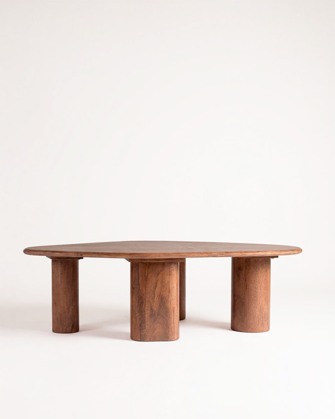 Mesa de centro de madera BOSKO