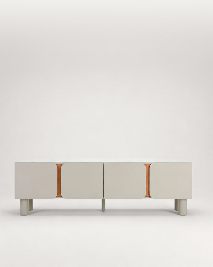 Mueble TV con patas NIVA