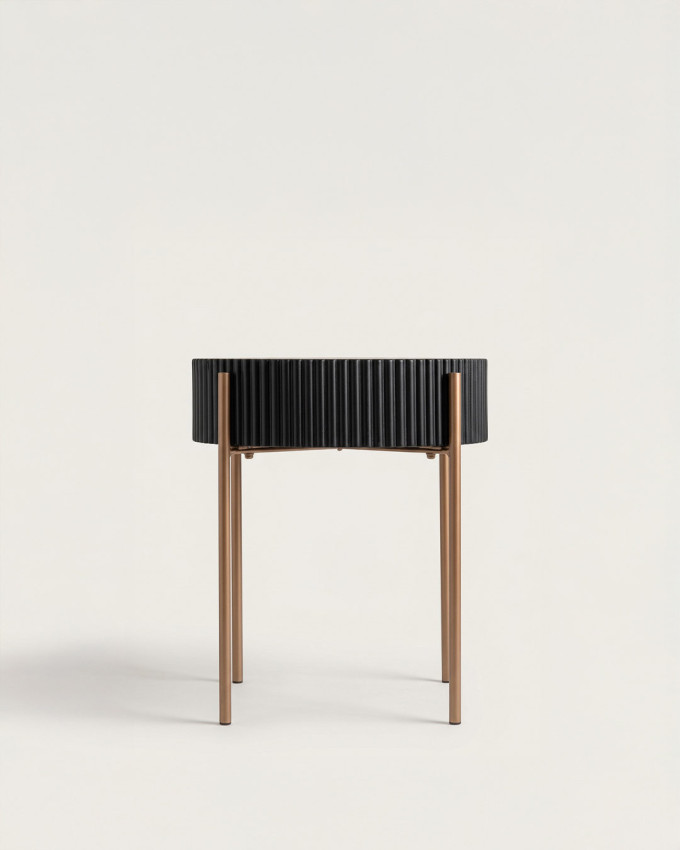 Mueble auxiliar acero NAYOR