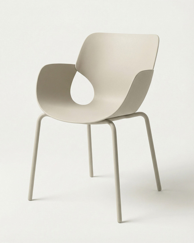 Silla exterior AURIN