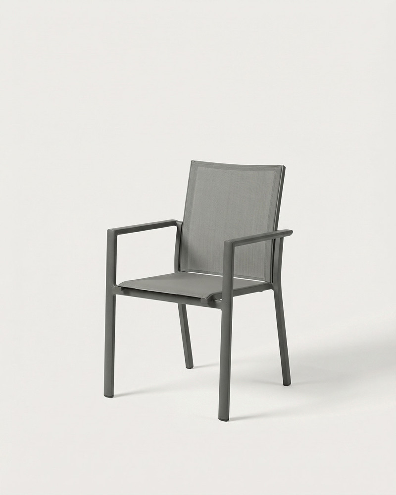 Silla exterior LENIA-topo lado