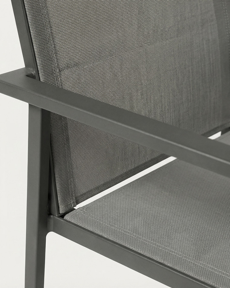 Silla exterior LENIA-topo detalle