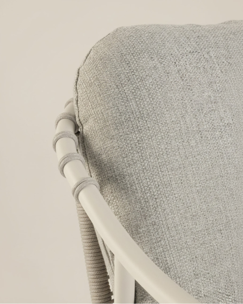 Silla exterior NORDEL-topo detalle