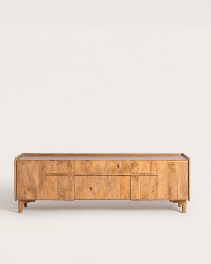 Mueble TV mango natural ELVA