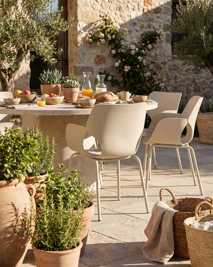 Silla exterior AURIN