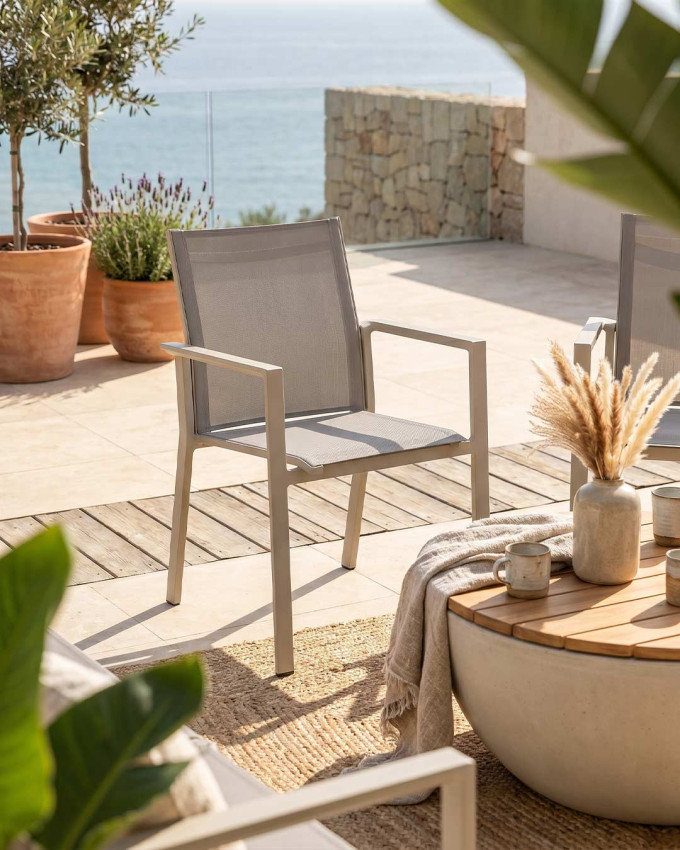Silla exterior LENIA