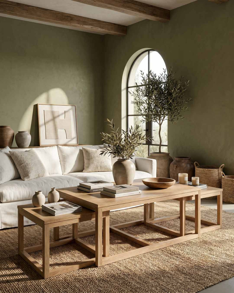 Mesa centro set 3 piezas LAMBU-ambiente