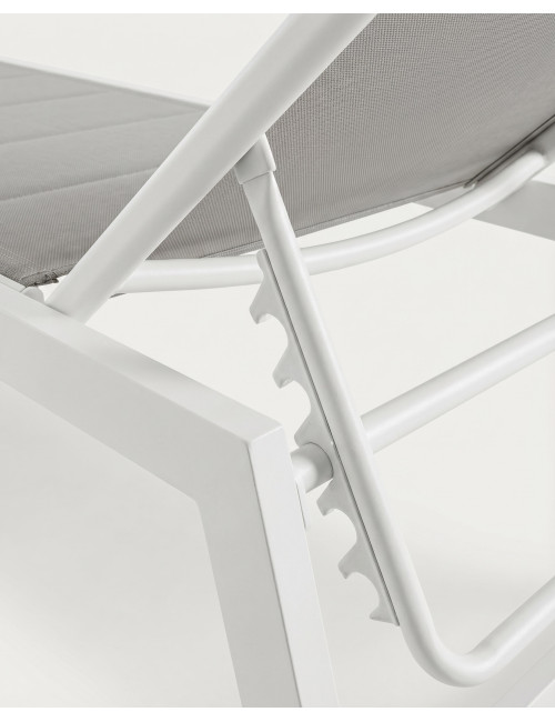 Tumbona DELMAR detalle