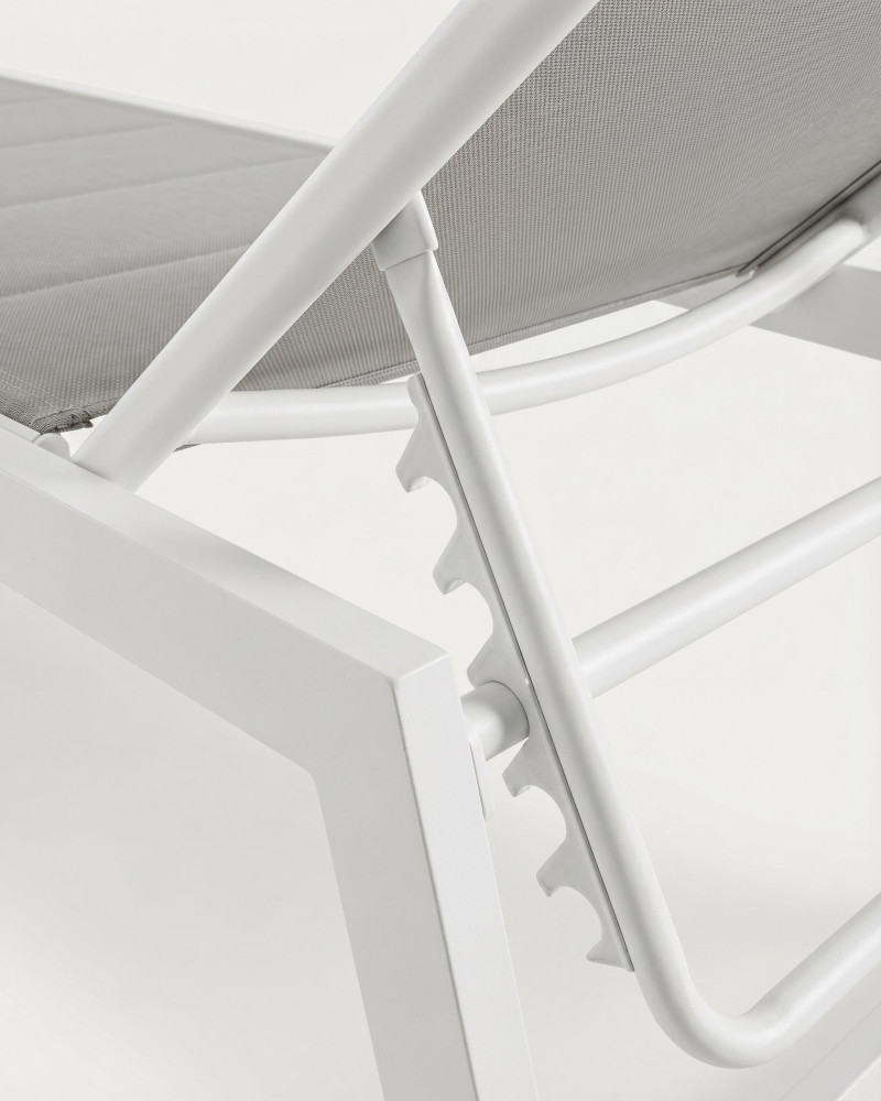 Tumbona DELMAR detalle