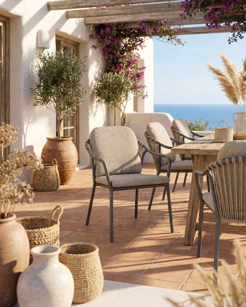 Silla exterior NORDEL