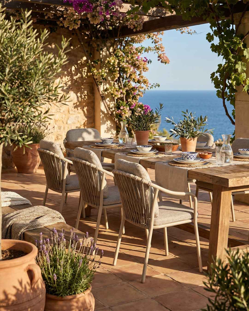 Silla exterior NORDEL